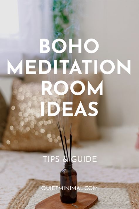 Meditation Room Lighting, Boho Therapy Office, Yoga Meditation Space Zen Room, Small Meditation Corner, Boho Meditation Room, Bohemian Meditation Room, Boho Yoga Room, Boho Meditation Space, Small Meditation Space