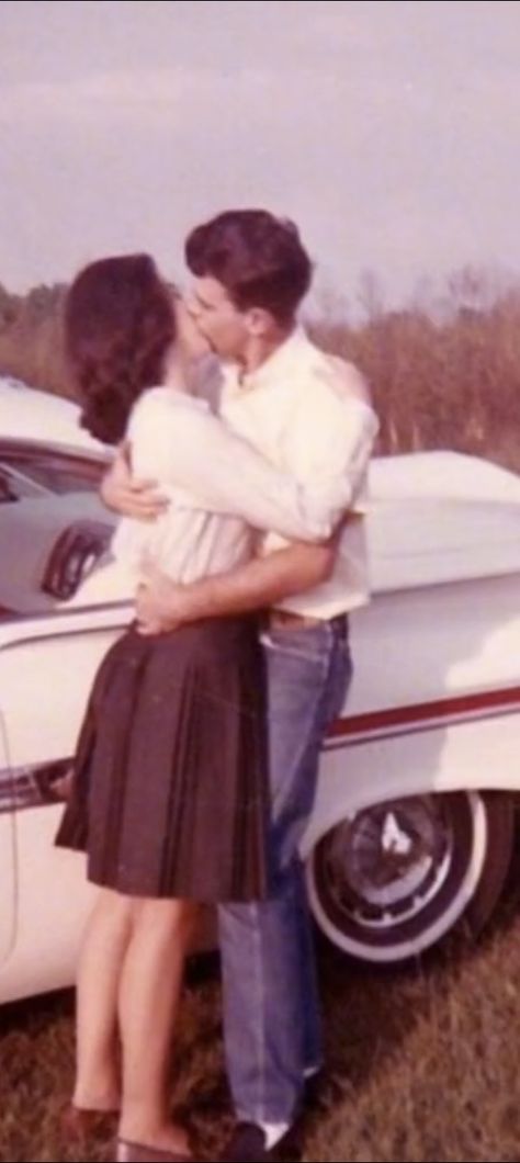 60s Couple Aesthetic, 60s Romance, 50s Romance, 60s Couple, 50s Couple, 1950s Couple, Rockabilly Couple, 50’s Aesthetic, Old School Romance