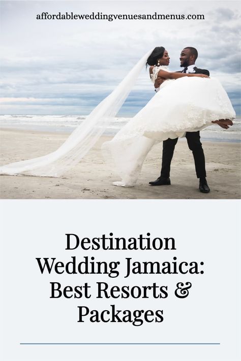 Planning a Destination Wedding Jamaica: Best Resorts and Packages for Jamaica Destination Weddings — Affordable Wedding Venues & Menus Jamaican Wedding Venues, Jamaican Destination Wedding, Black Destination Wedding, Jamaican Beach Wedding, Jamaica Elopement, Jamaica Wedding Ideas, Small Destination Wedding Ideas, Jamaica Wedding Venues, Wedding Venue Tips