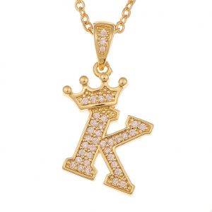 Alphabet Letter K Necklace Gold Crown Initial Pendant Alphabet Letter K Necklace Gold Crown Initial Pendant | Buy Best Cheap Necklaces [20220923-K] - $8.99 : FashionSonder - Online Best Cheap Workout Clothes & Casual Activewear Outfits Shop For Women and Men Letter K Necklace, K Necklace, Activewear Outfits, Workout Clothes Cheap, Casual Activewear, Cheap Necklaces, Clothes Casual, Necklace For Girlfriend, Shop For Women