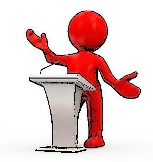 Tips on Public Speaking - PjLightHouse.com Speaking Aesthetic, Public Speaking Aesthetic, Medical Journal, Make A Presentation, Make Em Laugh, Medical Journals, A Group Of People, Singing In The Rain, Readers Digest