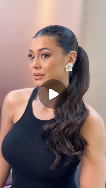 Night Out Hairstyles, Perfect Hairline, Up Hairdos, Magic Dust, Wedding Hairstyles Half Up Half Down, Baby Hairs, Slick Hairstyles, Hair Up Styles, Styling Cream