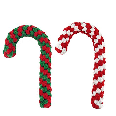 Candy Cane Rope Toy, Puppy Chew Dog Toys Interactive and Chewing Cotton Rope Toys, For Christmas Gift and Christmas Decoration, Puppy Pet Play Chew and Training Toy for Pet Teething by Cenme >>> Check out this great product. (This is an affiliate link and I receive a commission for the sales) #DogLovers Christmas Dog Toys, Christmas Gifts For Dogs, Christmas Dog Toy, Puppy Teething, Puppy Bowls, Puppy Coats, Rope Dog Toys, Puppy Beds, Dog Teeth Cleaning