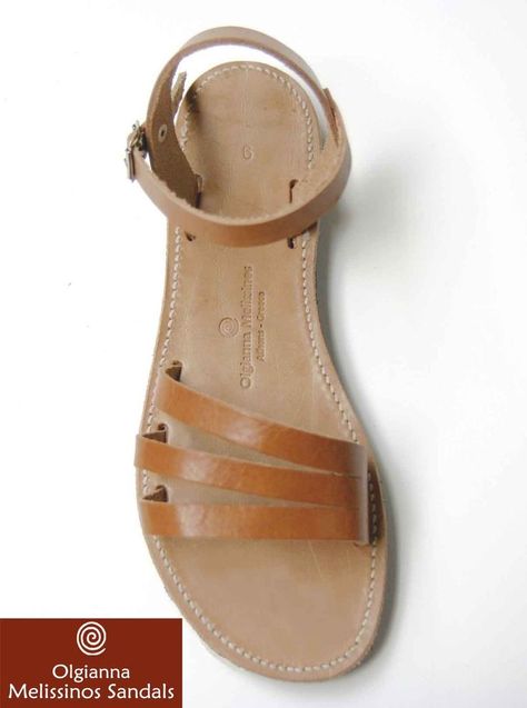 Melissinos Sandals ™ DIMITRA Sandals Patterns, Leather Sandals Handmade, Shoe Making, Ladies Sandals, Shoes Photography, Handmade Sandals, Handmade Leather Shoes, Shoe Pattern, Leather Sandals Women