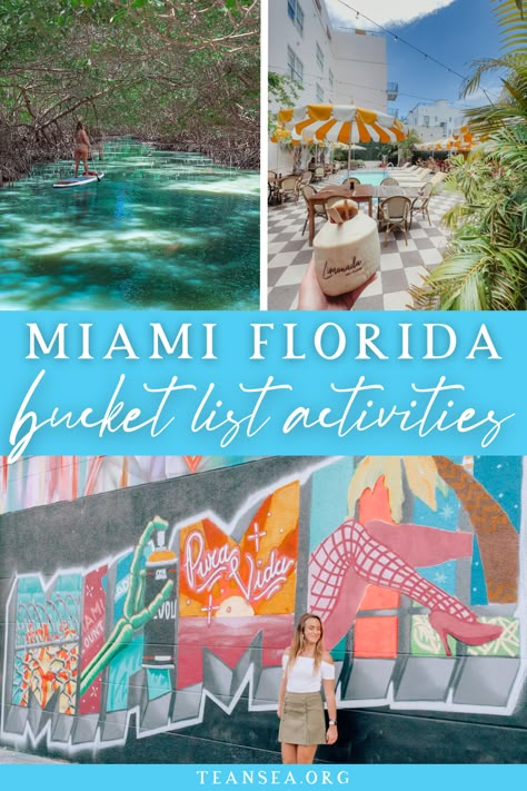 Orlando To Miami Road Trip, Miami Beach What To Do, Miami Best Places, What To Do In Miami For A Day, Vacation Things To Do, What To See In Miami, Free Things To Do In Miami, Top Things To Do In Miami, Miami On A Budget