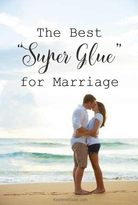 The Best Super Glue for Marriage | marriage | marriage advice | marriage tips | how to have a strong marriage | keeping marriage strong | christian marriage || Kaylene Yoder #marriage #marriageadvice Lasting Marriage, Better Marriage, Marriage Prayers, Best Marriage Advice, Marriage Prayer, Saving Your Marriage, Godly Marriage, Strong Marriage, Marriage Goals