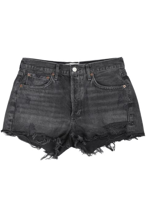 H&m Denim Shorts, Divergent Outfits, Shorts Png, Aesthetic Clothes Png, Designers Bags, Denim Shorts Black, Denim Shorts Outfit, Clothing Staples, Black Jean Shorts