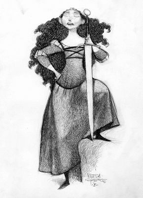 Merida Concept Art, Carter Goodrich, Corporate Artwork, Brave Characters, Vis Dev, Chara Design, Disney Concept Art, Walt Disney Pictures, Character Design Animation