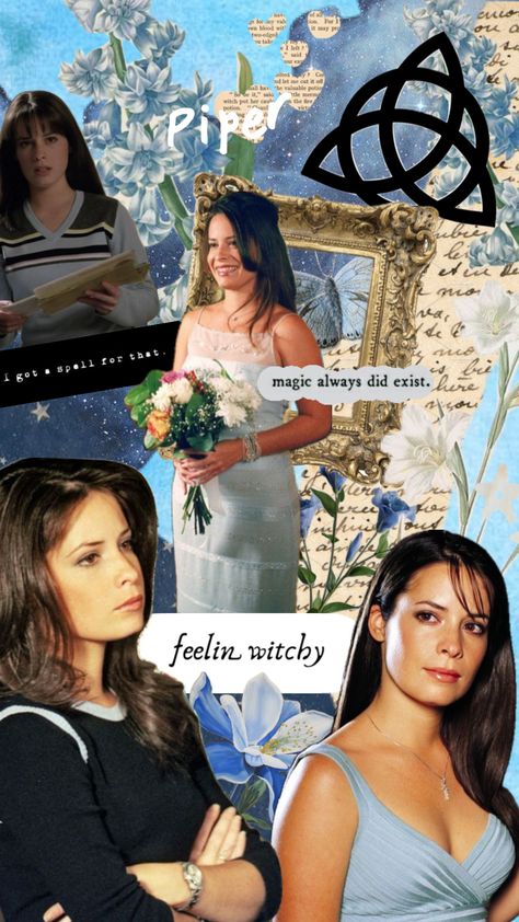 #charmed #tv #piperhalliwell #piper #witch Charmed Piper, Piper Charmed, Piper Halliwell, Charmed Sisters, Charmed Tv, Witch Queen, 2000s Aesthetic, Just Beautiful, The Queen