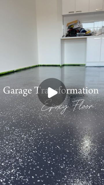 Ingrid Carter | DIY on Instagram: "Transforming my side garage into a showroom with DIY floor epoxy! 💪✨ saved thousands by doing it yourself   Check out our step-by-step guide and remember these key tips:   1️⃣ Prep is everything: Clean and etch the floor thoroughly for the best results.  2️⃣ Mix it right: Follow the epoxy mixing instructions carefully—precision matters!  3️⃣ Work fast: Epoxy sets quickly, so apply it evenly and efficiently.  My only regret is not doing it sooner!   #diyepoxy #epoxygarge #garageorganisation #garagegoals" Epoxy Floors In Home Bathroom, Painting Floors Concrete, Epoxy Bedroom Floor, How To Epoxy Garage Floor, Diy Epoxy Garage Floor, Garage Floor Paint Ideas, Black Epoxy Garage Floor, Epoxy Basement Floor Ideas, Salon Flooring Ideas