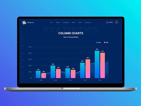 Transition to the Column Charts by Leonid Arestov 🔥 | Dribbble | Dribbble Chart Animation, Column Chart, Search Ui, Micro Interaction, Ux Design Mobile, Crypto Wallet, Ui Web Design, Motion Background, Ui Ux 디자인