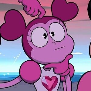 Imagenes de steven universe Su Spinel, Steven Universe Spinel, Strawberry Milkshake, Pink Strawberry, Comfort Characters, Steven Universe, Hot Topic, Leave Me, Converse