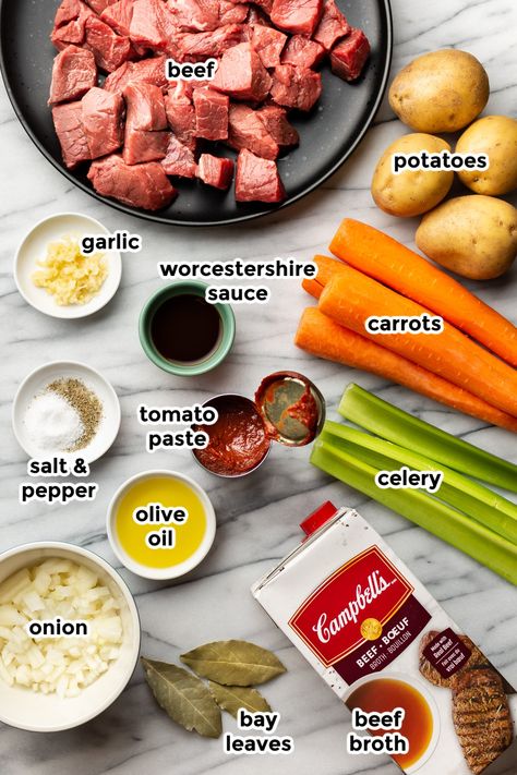 You just need a handful of pantry staples to make the easiest and best Crockpot beef stew recipe! Crockpot Beef Stew Recipe, Best Crockpot Beef Stew, Crockpot Beef Stew, Stew Recipes Crockpot, Easy Beef Stew Recipe, Best Crockpot, Crockpot Recipes Beef Stew, Easy Beef Stew, Stew Meat Recipes