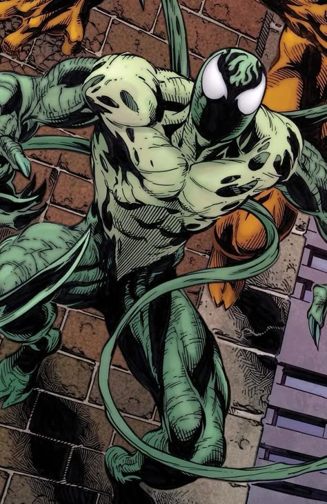 Lasher Lasher Symbiote, Symbiote Oc Art, Venom Marvel Comics, Symbiote Oc, Marvel Symbiotes, Carnage Marvel, Venom Marvel, Symbiotes Marvel, Kaiju Art