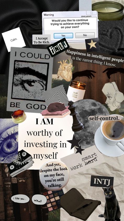 intj for shakiba (⁠.⁠ ⁠❛⁠ ⁠ᴗ⁠ ⁠❛⁠.⁠) Intj Aesthetic Core, Intj Aesthetic Wallpaper, Intj Core Aesthetic, Intj Aesthetic Pictures, Intj Loves, Intj Moodboard, Intj Girl, Intj Core, Intj Aesthetic