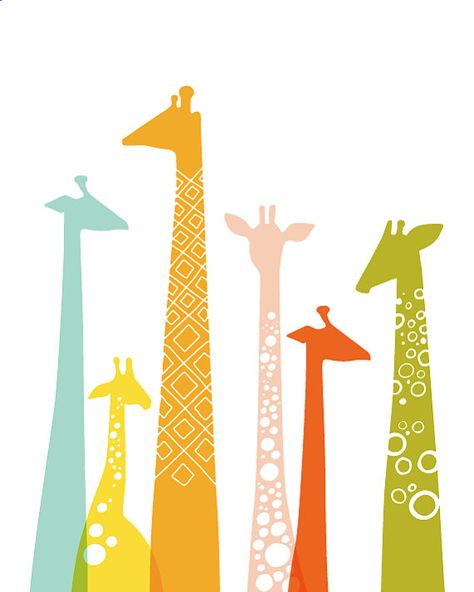 ..... JIRAFAS Giraffe Silhouette, Artsy Illustration, Paint Texture, Nursery Artwork, Giraffe Art, Small Projects, Basic Design, Artistic Inspiration, Baby Diy