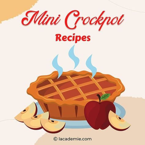 Mini Crockpot Recipe 4 Qt Slow Cooker Recipes, 20oz Crockpot Recipes, Mini Crockpot Recipes Desserts, Single Serving Crock Pot Recipes Cooking For One, 2quart Crockpot Recipes, Single Serving Crock Pot Recipes, Mini Crockpot Dessert Recipes, Mini Crock Pot Recipes For One, 3 Qt Crockpot Recipes