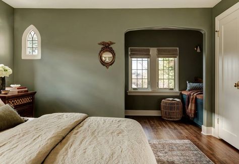 Light Sage Green Paint Bedroom, Best Sage Green Paint Colors, Best Sage Green Paint, Bright Boho Living Room, Sage Green Paint Colors, Green Paint Colors Bedroom, Soft Green Paint, Sage Paint Color, Green Bedroom Paint