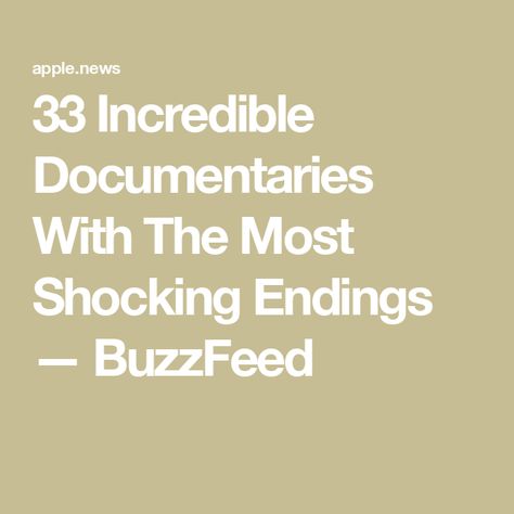 33 Incredible Documentaries With The Most Shocking Endings — BuzzFeed Best Documentaries On Netflix, John Mcafee, Paris Is Burning, Fertility Doctor, Netflix Documentaries, Best Documentaries, The Staircase, Out Of Nowhere, What To Watch