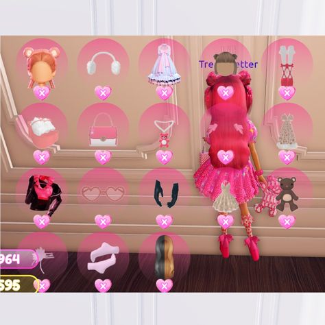 dress to impress theme decora outfit inspo no vip Dress To Impress Roblox Outfits Ideas Theme Pop Culture, Best Roblox Games, Decora Outfits, Pattern Outfits, Roblox Games, Garden Dress, Paris Outfits, Themed Outfits, Inspo Outfit