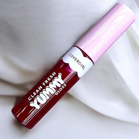 Check out this video COVERGIRL Clean Fresh Yummy Gloss  Lip Gloss from Natalia Bobkova Cover Girl Yummy Gloss, Covergirl Yummy Gloss, Yummy Lip Gloss, Clean Fresh Yummy Gloss, Yummy Gloss, Covergirl Clean Fresh, Covergirl Lipstick, Girls Makeup, Fresh And Clean