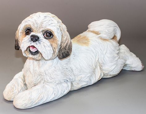 Animal Loss, Memorial Sculpture, Dog Ashes, Pet Ashes, Pet Loss Gifts, Lhasa Apso, Pet Urns, Lhasa, Eco Bag