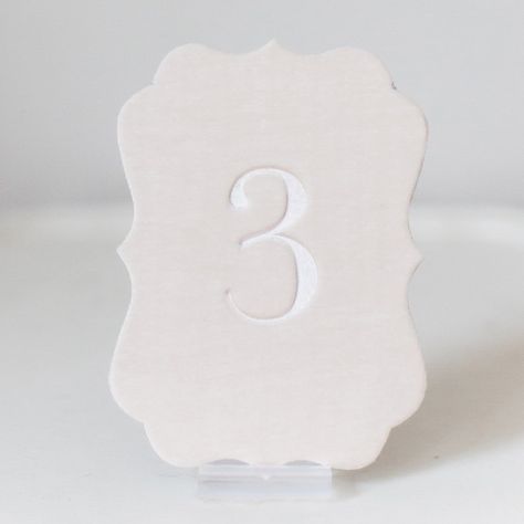 Blush velvet scroll table number, wedding details. Reception decor for wedding. Classic Table Numbers Wedding, Velvet Table Numbers, Timeless Table Numbers, Unique Table Numbers Wedding, Wedding Table Details, Unique Table Numbers, Velvet Table, Vintage Machine, For Wedding