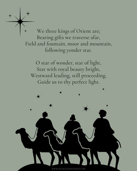 Epiphany • Three Kings Day | January 6th | Winter | livinglovedtoday January 6 Epiphany, Happy Three Kings Day Quotes, Epiphany Gifts, Happy 3 Kings Day, Epiphany Aesthetic, Epiphany Sunday, Happy Three Kings Day, 3 Kings Day, Winter Hibernation