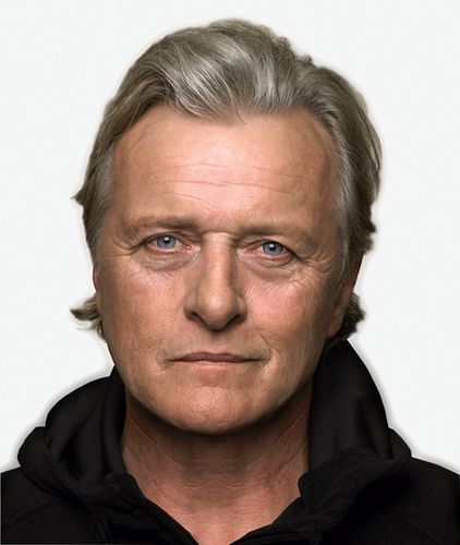 Rutger Hauer. He's the lead in my FAVORITE movie- Ladyhawke! Dutch Actors, Rutger Hauer, Fritz Lang, Anna Karina, Actors Male, Cameron Boyce, Character Actor, Hollywood Legends, Hollywood Actor