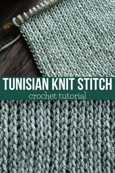 Tunisian Knit Stitch, Knit Stitches For Beginners, Tunisian Stitches, Tunisian Crochet Blanket, Tunisian Crochet Pattern, Tunisian Crochet Patterns, Tunisian Crochet Stitches, Crochet Tunisian, Crochet Knit Stitches