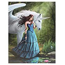 Check this out at Amazon Beautiful Mythical Creatures, Darkness Girl, Jody Bergsma Art, Bergsma Art, Leopard Print Bedroom, Fantasy Diamond, Anne Stokes Dragon, Anne Stokes Art, Diana Cooper