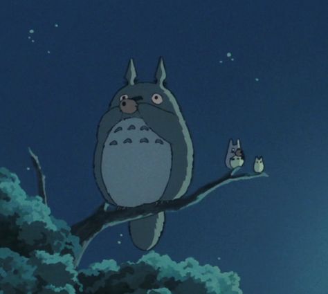 Tree Growing, My Neighbor Totoro, Playing Card, Miyazaki, Playing Cards