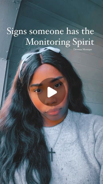 Deonna Monique on Instagram: "Comment UNMONITOR for me to personally pray for you to have the monitoring spirit removed from your life for good! Be careful who you tell all your business to. Even the closest friend you need to ask the Holy Spirit to reveal their intentions. Listen to the Holy Spirit when He wants you to stop speaking. #monitoringspirits #uncleanspirits" Monitoring Spirits Quotes, Monitoring Spirits, Unclean Spirits, Spirit Signs, Spirit Quotes, The Holy Spirit, Be Careful, He Wants, Holy Spirit