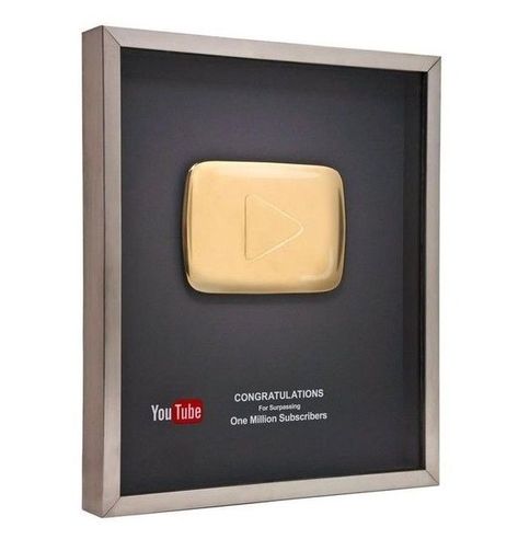 Play Button Aesthetic, Golden Play Button, Youtube Plaque, Button Aesthetic, Youtuber Aesthetic, Aloe Vera Face Wash, Youtuber Dr, Cute Pikachu, Play Button