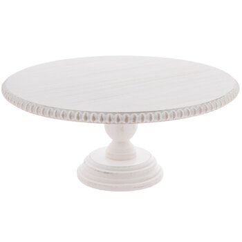 Wedding - Floral & Wedding | Hobby Lobby Tiered Wedding Cake Stands, Beaded Cake Stand, Beaded Cake, Cake Display Table, Cake Stand Decor, Mdf Color, Wedding Cake Stand, Cake And Cupcake Stand, Banquet Table