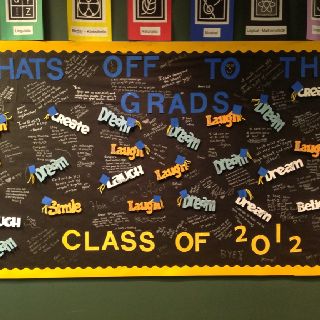 Graduation Bulletin Board November Bulletin Boards For Preschool, Bulletin Boards For Preschool, Graduation Bulletin Board, School Counseling Bulletin Boards, History Bulletin Boards, Counseling Bulletin Boards, November Bulletin Boards, High School Bulletin Boards, High School Plan