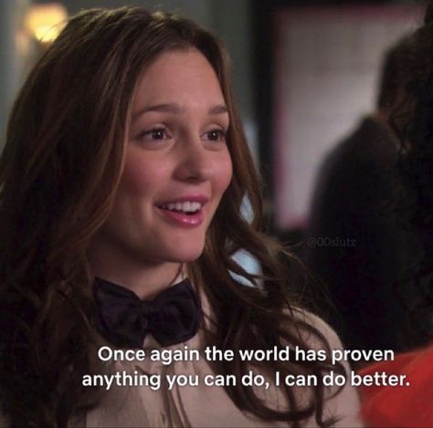 Blair Waldorf Attitude, Monacore Aesthetic, Girlboss Characters, Blair Waldorf Mindset, Blair Quotes, Waldorf Quotes, Revenge Is Sweet, Blair Waldorf Quotes, How To Accept Yourself