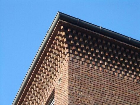 Brick Works, Brick Detail, Brick Arch, Brick Art, Brick Architecture, Brick Facade, Architecture Studio, Brick Patterns, Brick Design