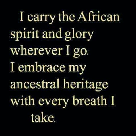 Black Ancestors Quotes, Sangoma Spiritual Art, Ancestors Quotes, Kemetic Spirituality, African Quotes, Black Love Quotes, Black Kings, African Spirituality, African Proverb