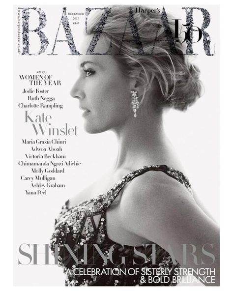 Kate Winslet is by Alexi Lubomirski / Three Covers of Harper’s Bazaar UK December 2017 | Art8amby's Blog Bazaar Magazine Covers, Bazaar Cover, Harpers Bazaar Covers, Certificate Of Marriage, Alexi Lubomirski, Magazine Front Cover, Harpers Bazaar Magazine, Bazaar Magazine, Handbag Trends