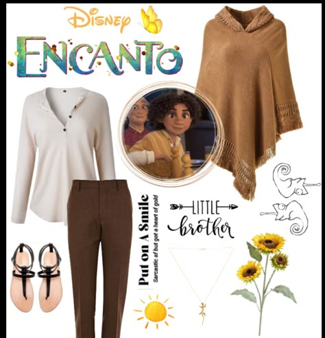 Encanto Outfits, Encanto Disneybound, Disney Trip Planner, Encanto Dress, Mexican Dance, Disney Costumes Diy, Math Night, Go To Outfits, Encanto Party