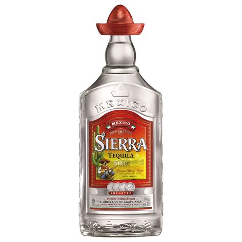 Sierra Tequila, Alcohol Collection, Bar Cart Area, Smirnoff Red, Espolon Tequila, Beverage Ideas, Smirnoff Vodka, Silver Tequila, Reposado Tequila