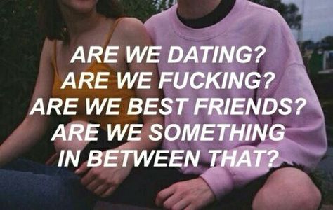 Mandy Milkovich, Are We Dating, Tenacious D, Childish Gambino, Friends With Benefits, Just Friends, Two People, Dating Advice, Quote Aesthetic