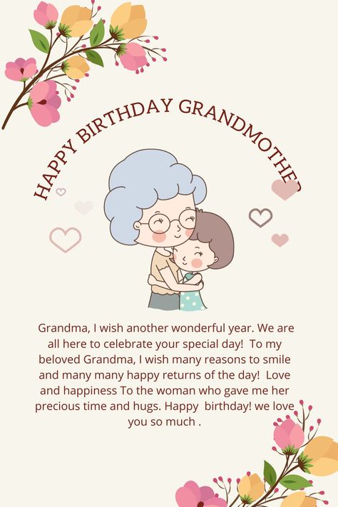 Letter To My Grandma On Her Birthday, Letter For Grandma Birthday, Happy Birthday For Grandma, Thank You Grandma, Happy Birthday Card For Grandma, Letter For Grandma, Happy Birthday Nani, Happy Birthday Grandmother, Happy Birthday Grandma Card