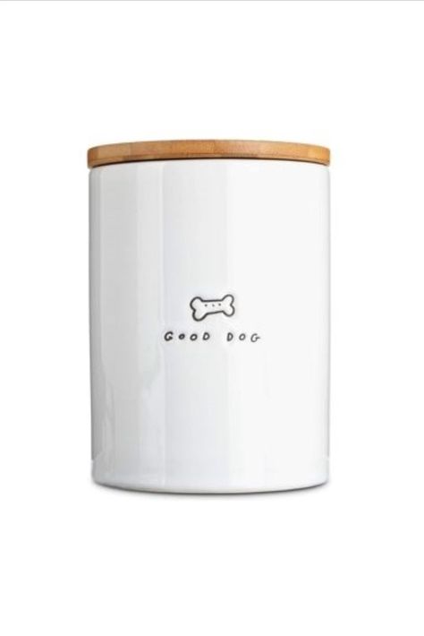 Petco Brand - Harmony Good Dog Ceramic Dog Treat Jar Dog Treat Container, Aesthetic Dog, Dog Ceramic, Dog Treat Jar, Treat Jar, Good Dog, Ceramic Dog, Puppy Supplies, Aesthetic Minimalist