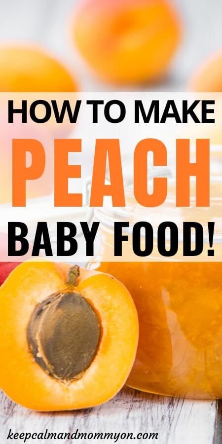 Peach Puree Baby Food, Peaches Baby Food, Pureed Food Recipes Baby, Peach Baby Food, Plum Baby Food, Spinach Baby Food, Stage 1 Baby Food Recipes, Stage 2 Baby Food Recipes, Baby Food Stages