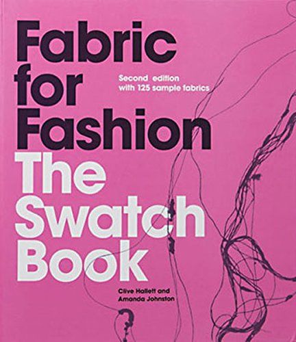 Wishlist: Fabric for Fashion: The Swatch Book, Second Edition  I think this would be immensely useful, especially for buying fabric online!! Fabric Swatch Book, Fabric Swatch Display, Fabric Reference, Book Sewing, Book Fabric, Swatch Book, Fashion Design Sketchbook, Buy Fabric Online, London College Of Fashion