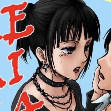 Goth Mikasa, Mikasa Ackerman, Manga Icons, Anime Pfp, Profile Pics, Matching Pfps, Matching Pfp, Profile Pictures, Matching Icons