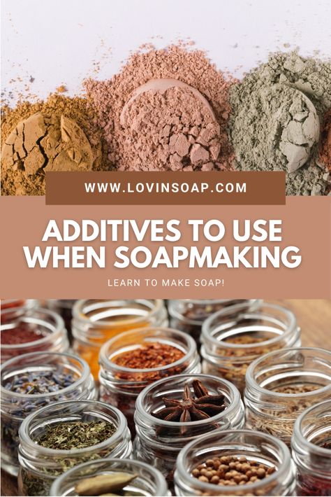 Soapmaking Additive Chart – Lovin Soap Studio Soap Additives, Natural Soaps Recipes, Diy Soap Bars, Homemade Soap Bars, Easy Soap Recipes, Diy Soap Recipe, Săpunuri Handmade, Cold Process Soap Recipes, Handmade Soap Recipes