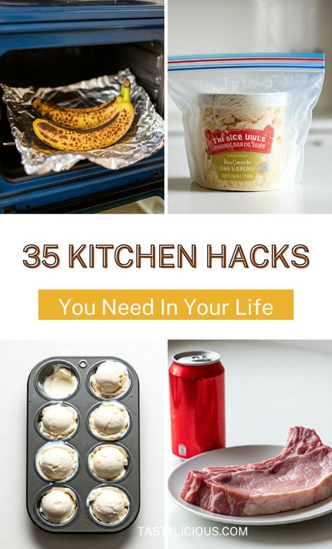 life hacks kitchen gadgets kitchen hacks for cleaning cool cooking hacks baking hacks and tips freezing meat hacks Cooking Life Hacks, Food Hacks Videos, Cooking Hacks Kitchen Tips, Kitchen Hacks Diy, Freezing Meat, Diy Kitchen Hacks, Clever Kitchen Hacks, Kitchen Hacks Food, Kitchen Life Hacks